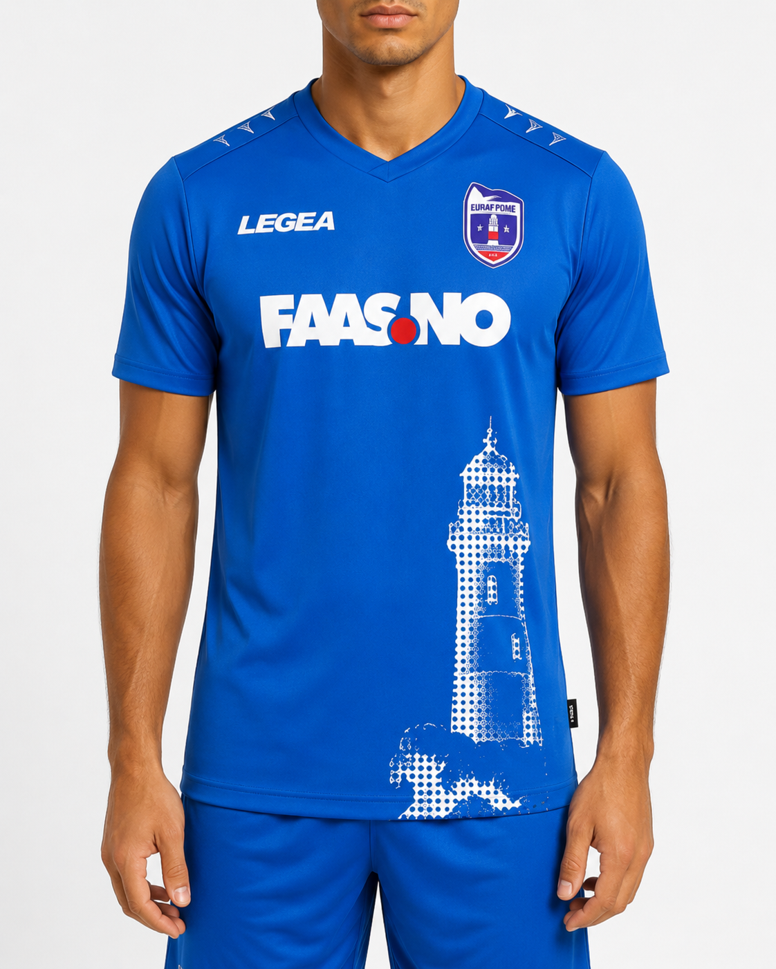 Maglia in poliestere - Europa Point F.C.