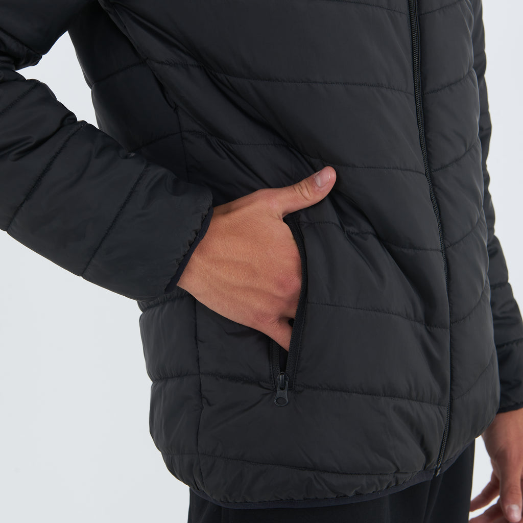Chaqueta acolchada reversible Edmonton