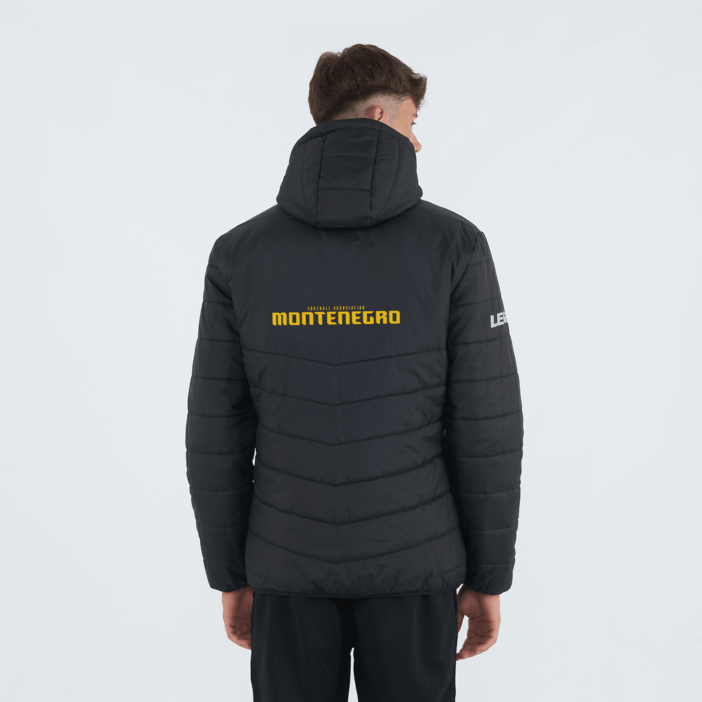 Giubbotto imbottito reversibile nero - Montenegro