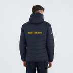 Veste rembourrée réversible bleue - Monténégro
