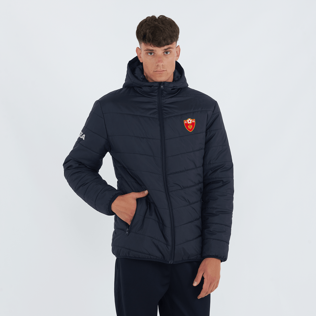Veste rembourrée réversible bleue - Monténégro