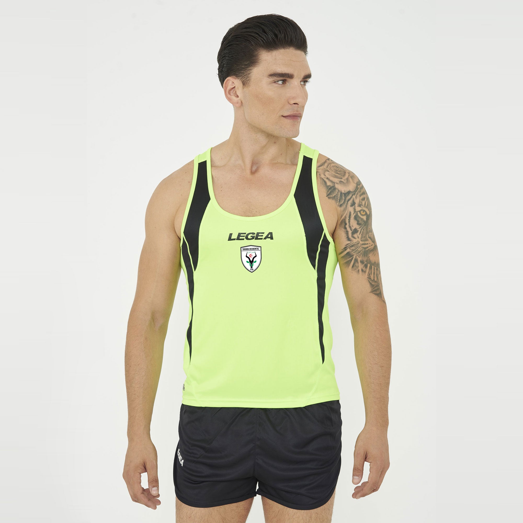 Conjunto de atletismo - Federación Saharaui