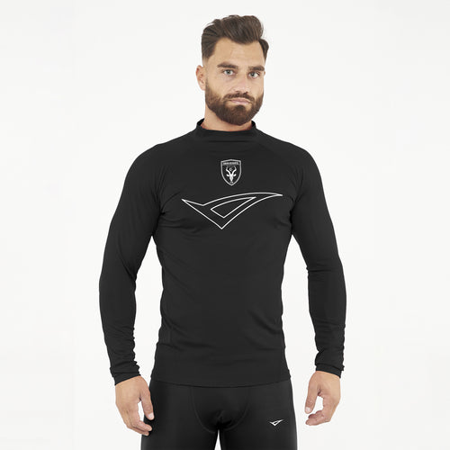 Termisk højhalset T-shirt - Federation Saharaui