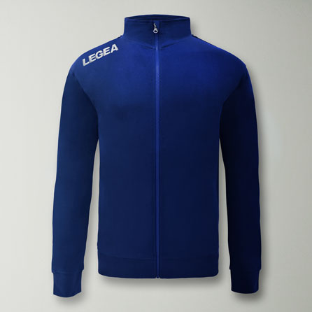 Sweat à capuche avec zip pour l'entraînement