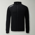 Sudadera de entrenamiento con cremallera y capucha.