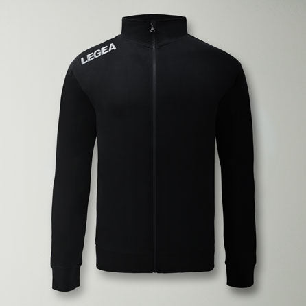 Sweat-shirt d'entraînement avec zip et capuche