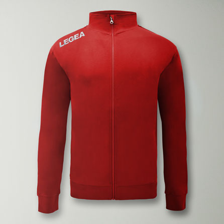 Sweat à capuche avec zip pour l'entraînement
