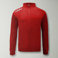 Sudadera de entrenamiento con cremallera y capucha.