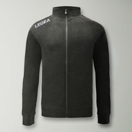 Sweat-shirt d'entraînement avec zip et capuche