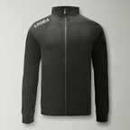 Sweat-shirt d'entraînement avec zip et capuche