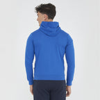 Felpa con zip e cappuccio in french terry Farel