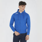 Trainingstrui met halve rits slim fit