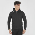 Sudadera con capucha y cremallera de felpa francesa Farel
