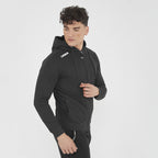 Felpa con zip e cappuccio in french terry Farel