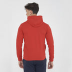 Felpa con zip e cappuccio in french terry Farel