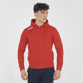 Sudadera con capucha y cremallera de felpa francesa Farel
