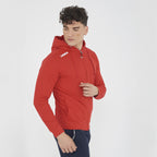 Felpa con zip e cappuccio in french terry Farel