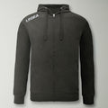 Sudadera con capucha y cremallera de felpa francesa Farel