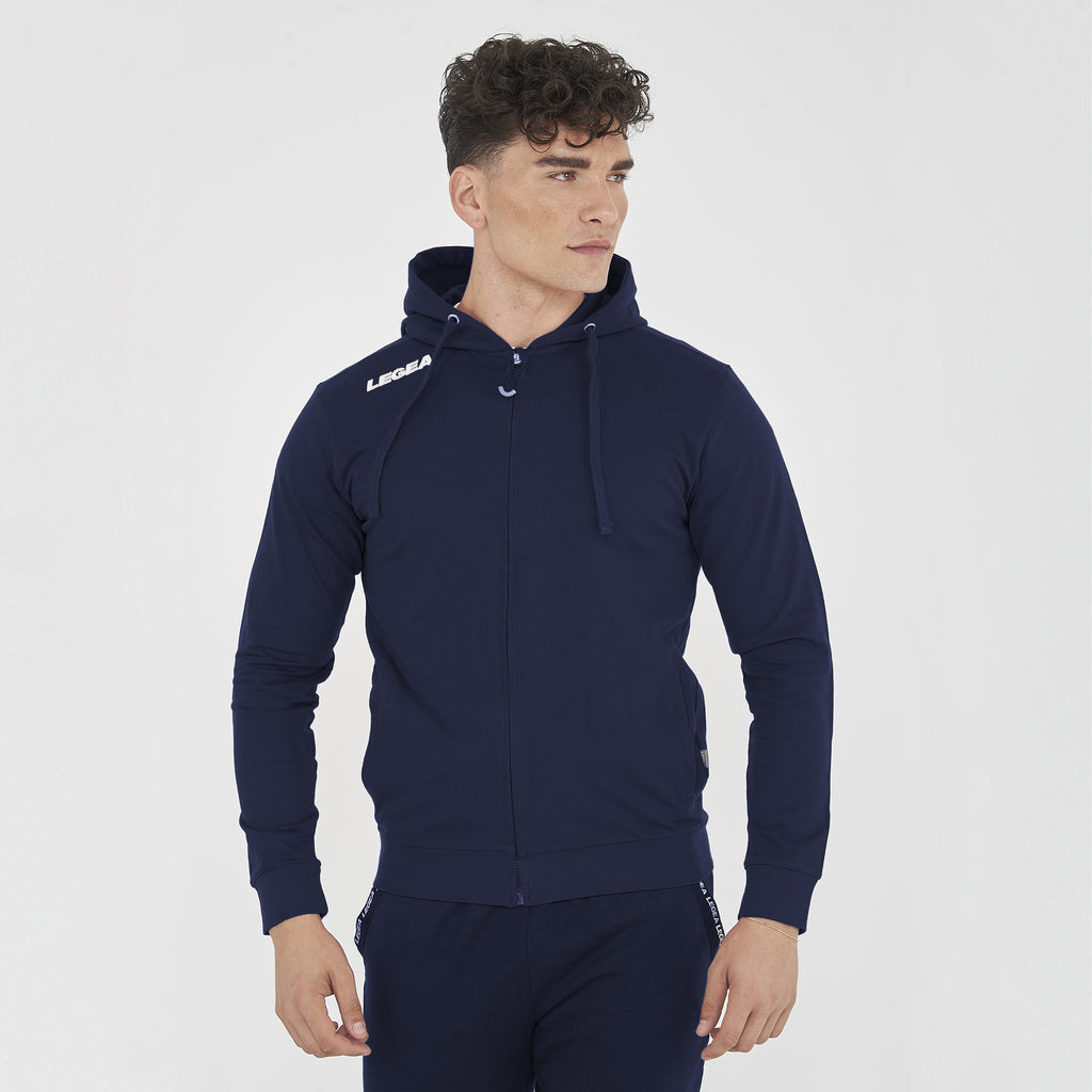 Slim fit half-zip training sweatshirt