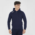 Sudadera con capucha y cremallera de felpa francesa Farel