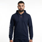 Giacca con cappuccio e zip Bulino - oversize