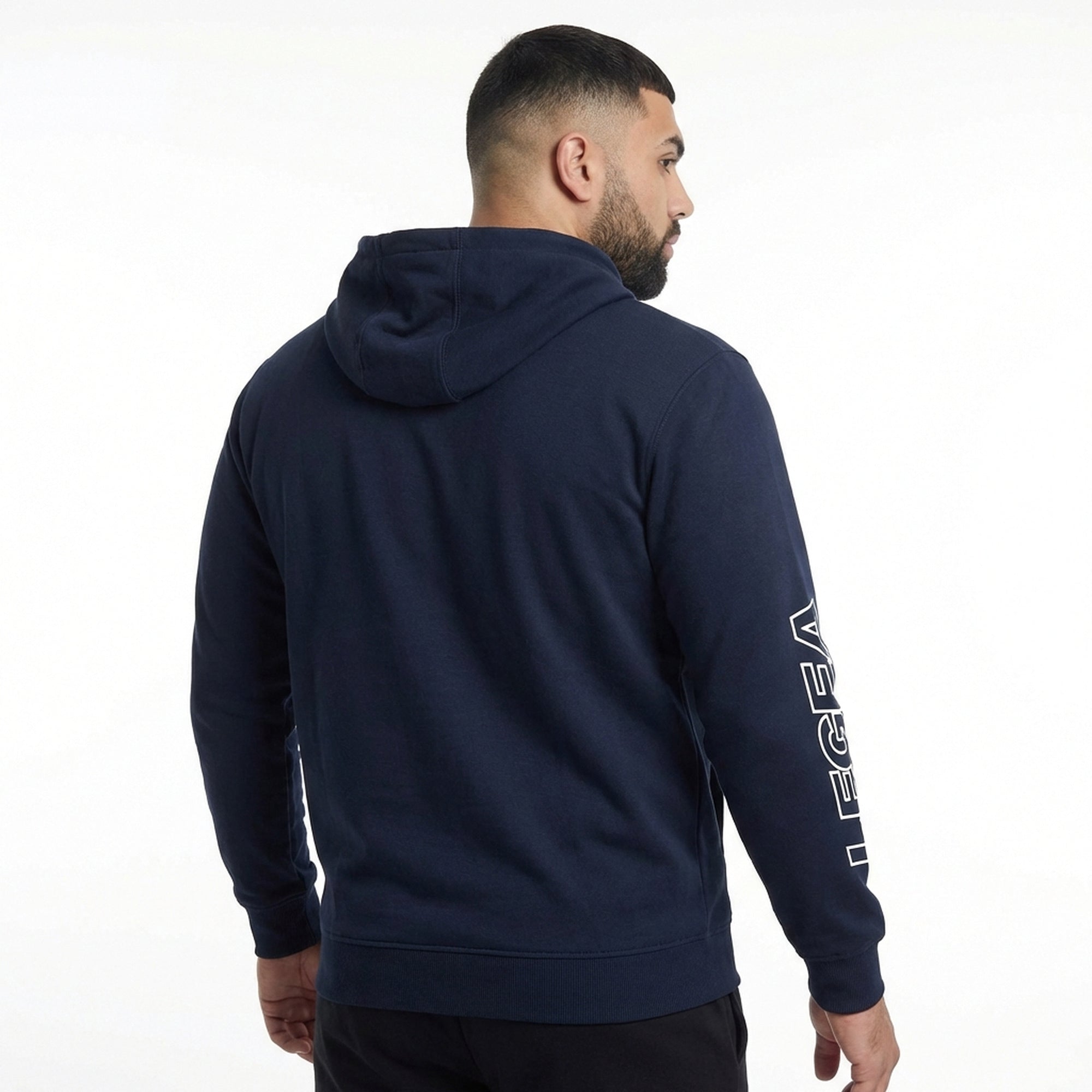 Giacca con cappuccio e zip Bulino - oversize