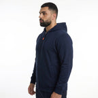 Giacca con cappuccio e zip Bulino - oversize