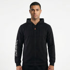 Giacca con cappuccio e zip Bulino - oversize