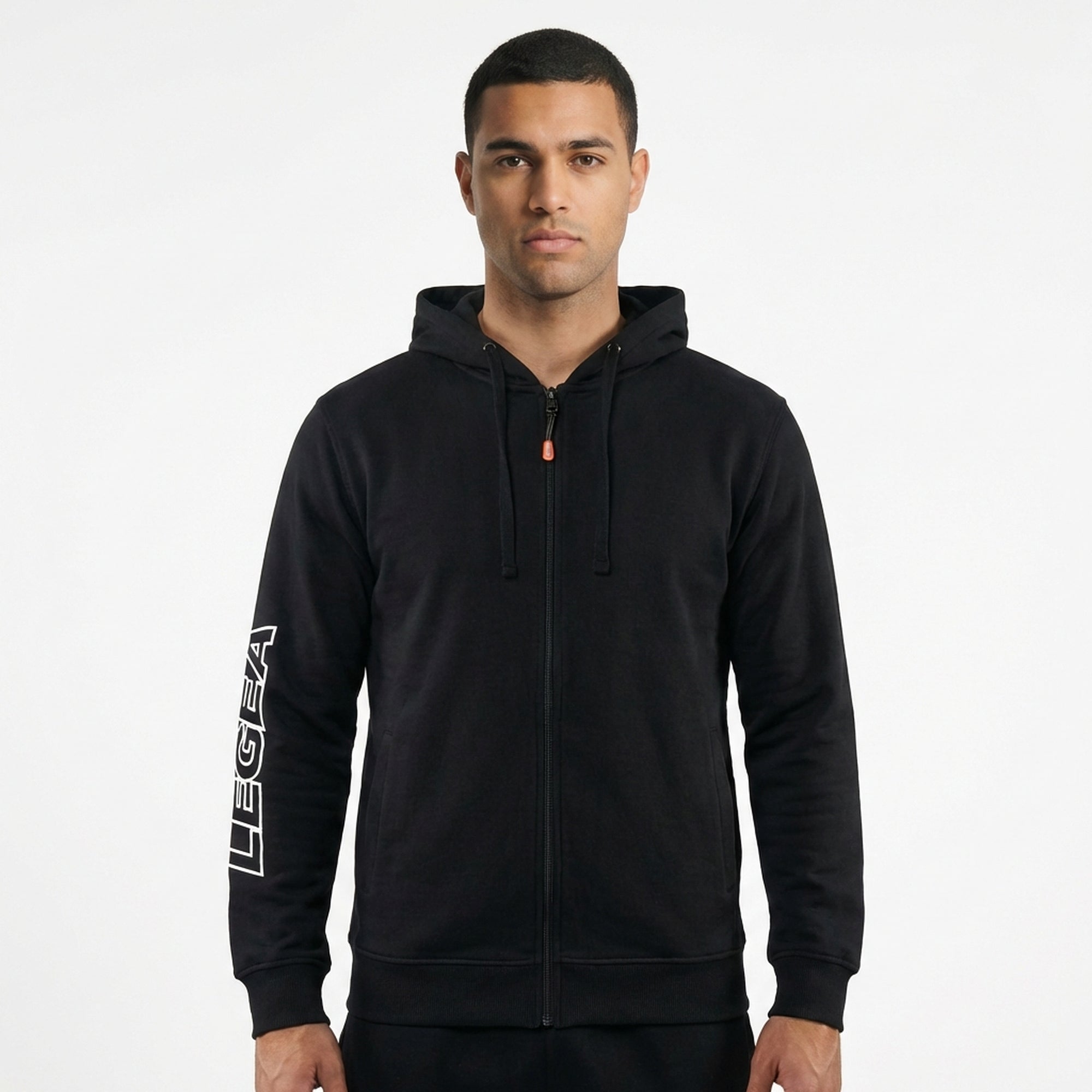 Giacca con cappuccio e zip Bulino - oversize