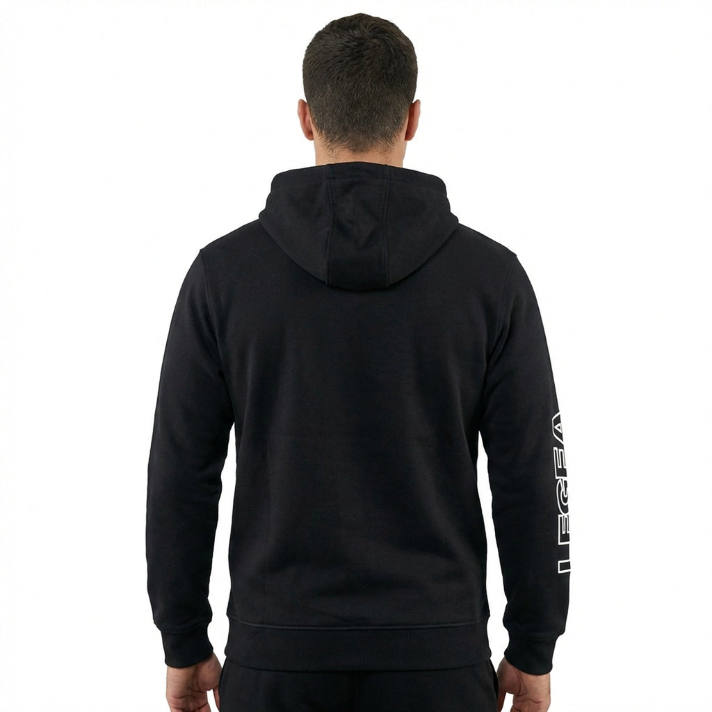 Veste à capuche et zip Bulino - oversize