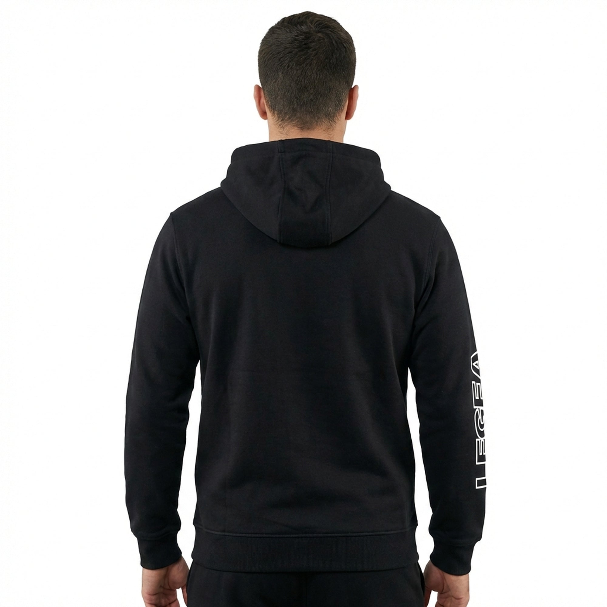Veste à capuche et zip Bulino - oversize