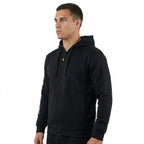 Giacca con cappuccio e zip Bulino - oversize
