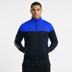 Sportjakke i to farver med lynlås Ontario - oversized