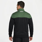 Giacca sportiva bicolor con zip Ontario - oversize