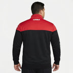 Giacca sportiva bicolor con zip Ontario - oversize