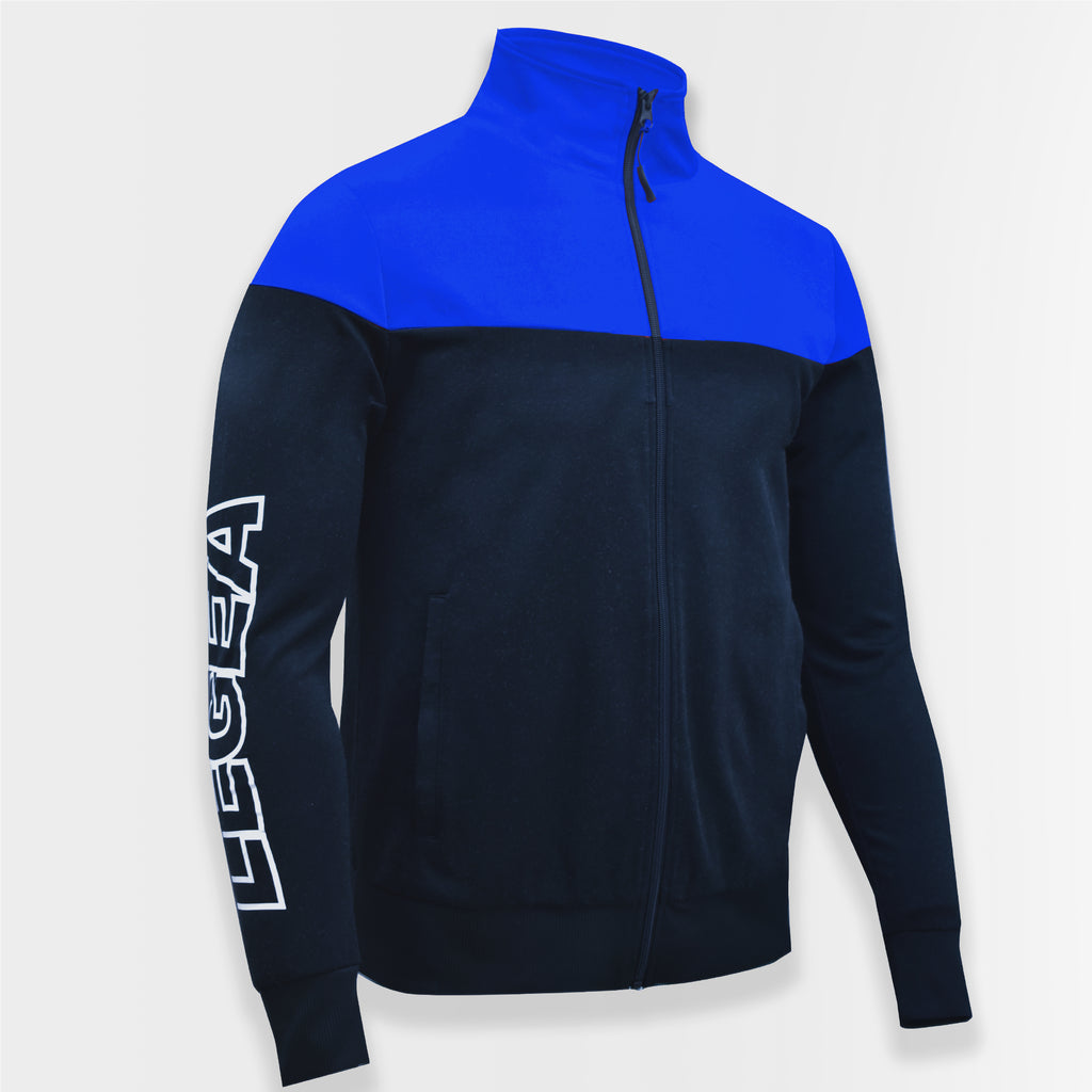 Giacca sportiva bicolor con zip Ontario Oversize Ontario - oversize