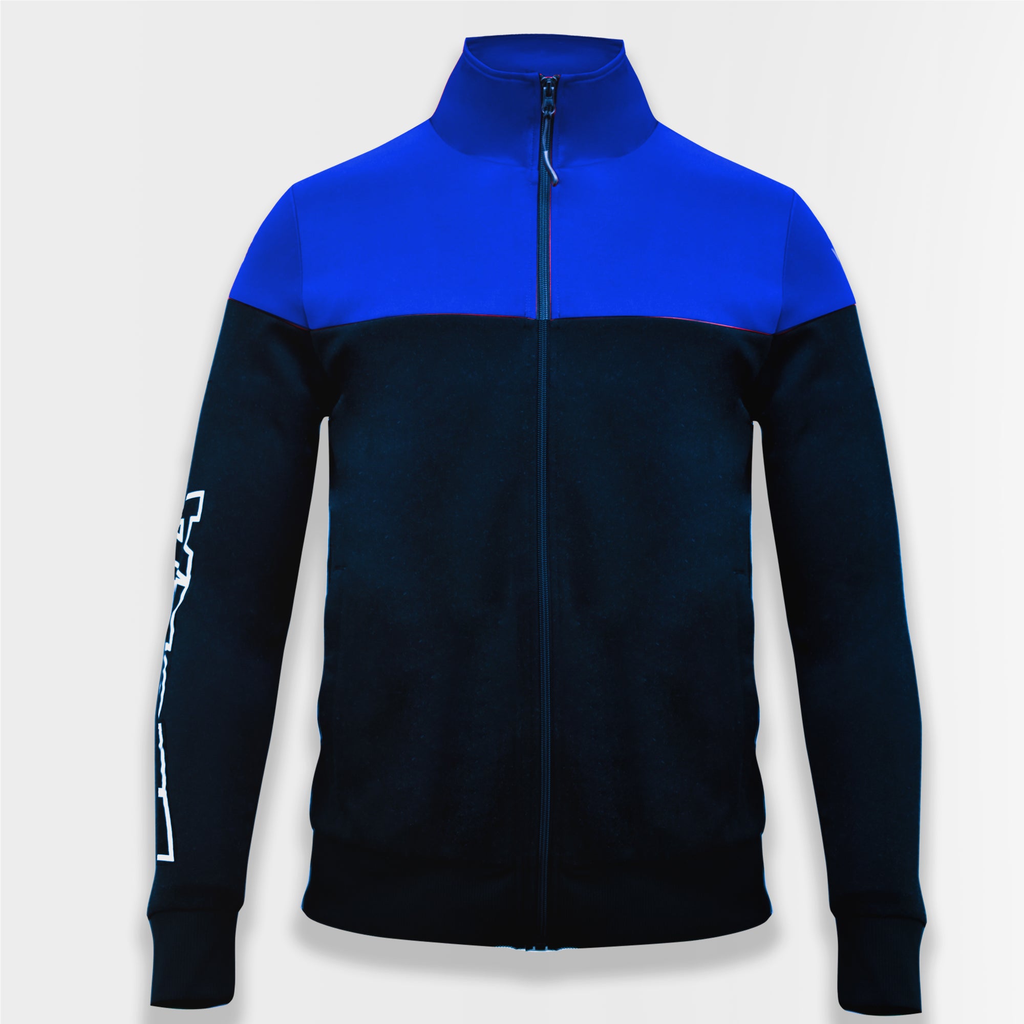Giacca sportiva bicolor con zip Ontario Oversize Ontario - oversize