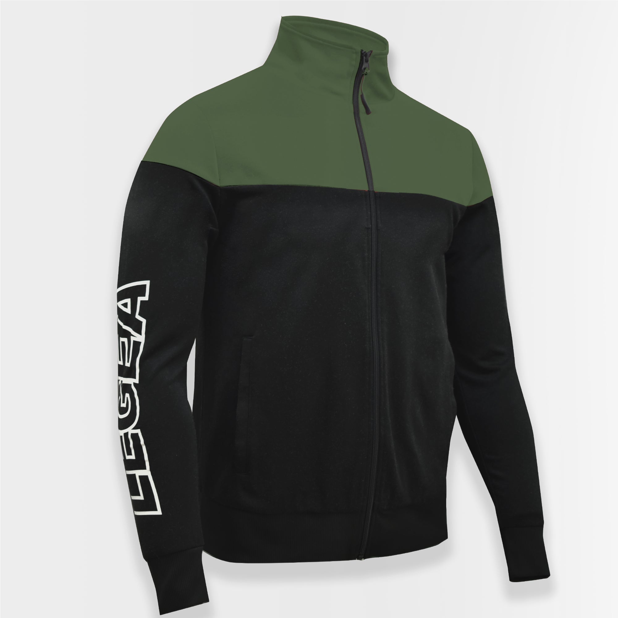 Giacca sportiva bicolor con zip Ontario Oversize Ontario - oversize