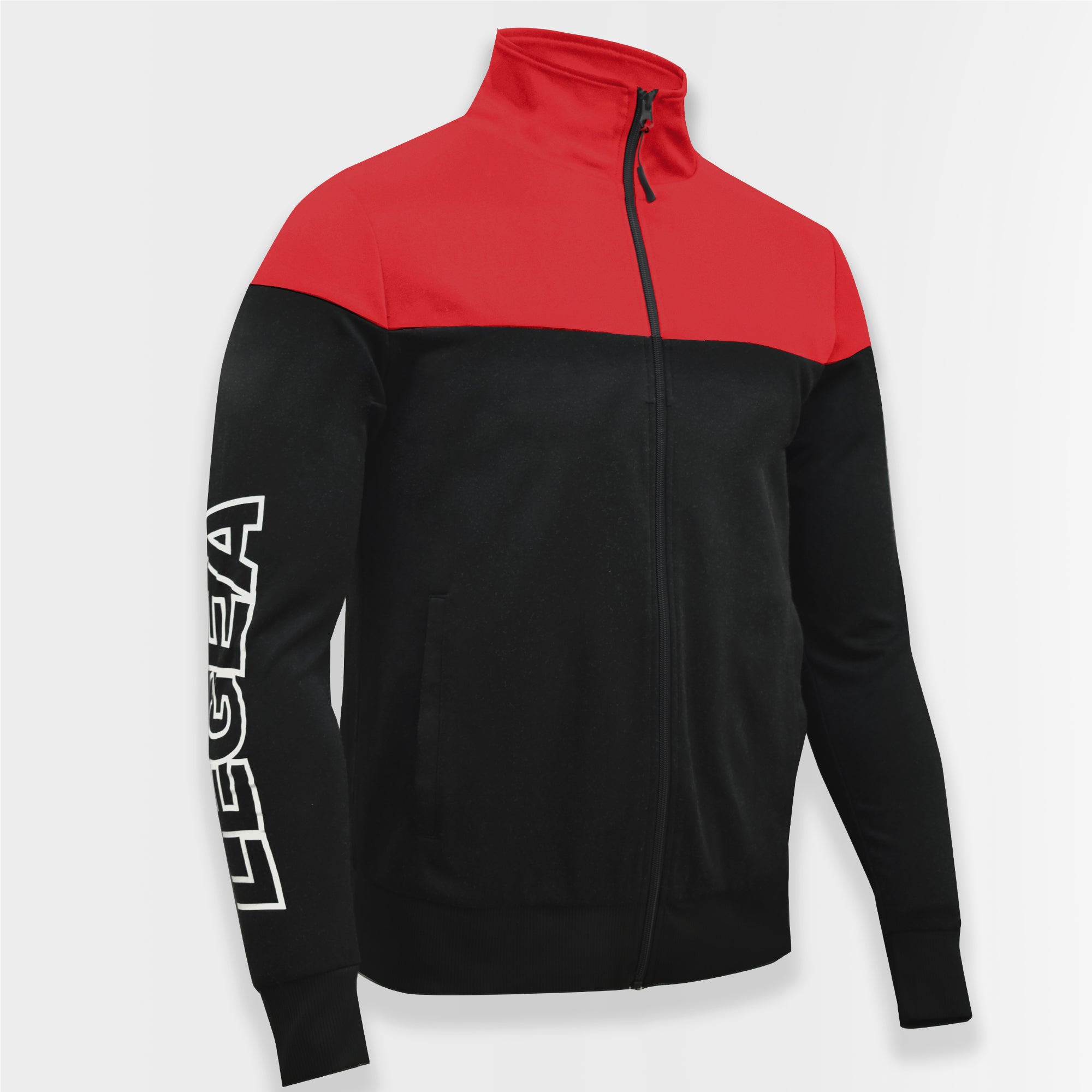 Giacca sportiva bicolor con zip Ontario Oversize Ontario - oversize