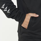 Giacca con zip in poliestere Arkansas