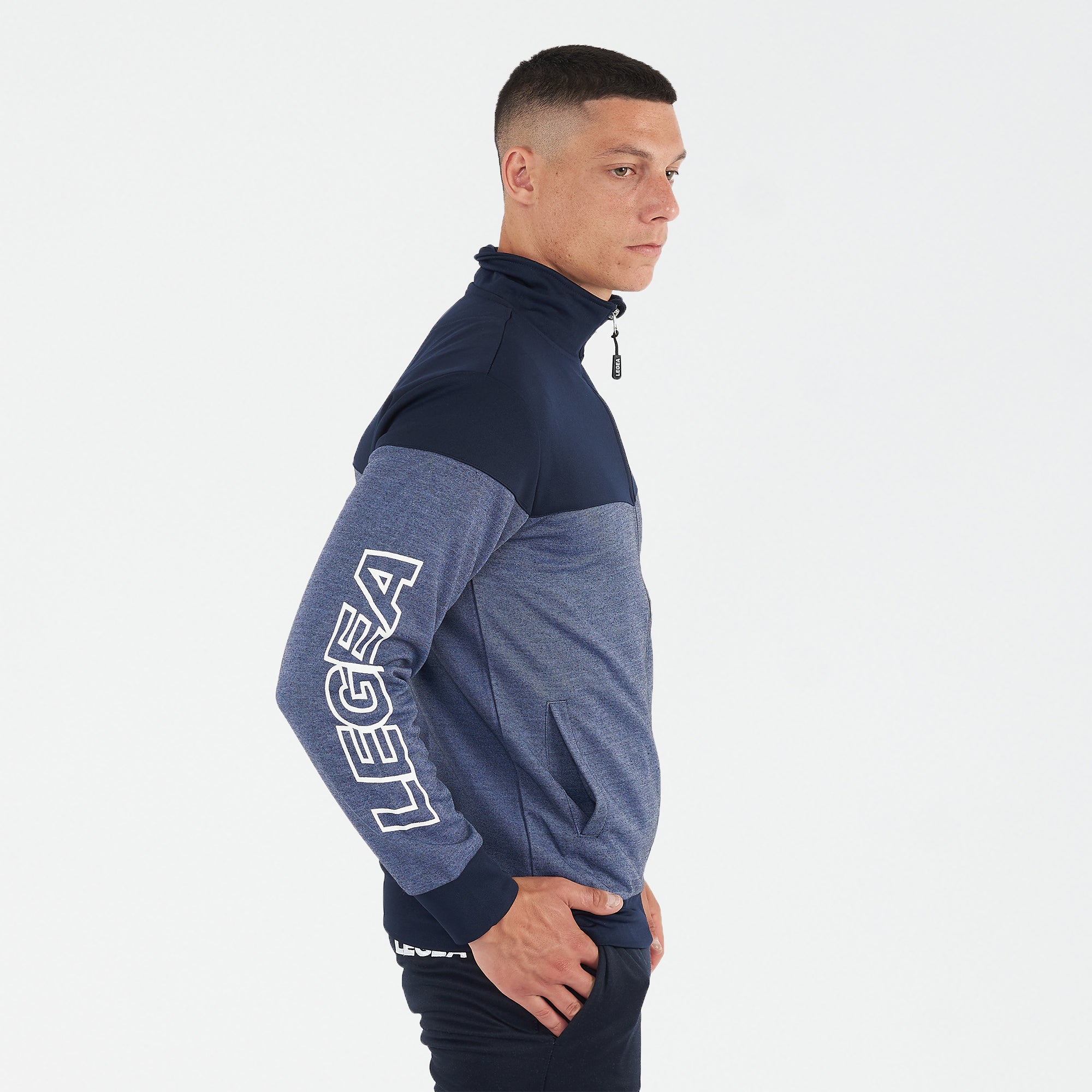 Giacca con zip Illinois