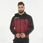 Chaqueta deportiva con cremallera flexible
