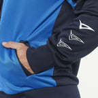 Giacca sportiva con zip e cappuccio Flex - oversize