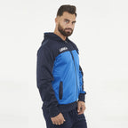 Giacca sportiva con zip e cappuccio Flex - oversize