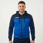 Sportjack met rits en capuchon Flex - oversize
