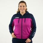Sportjack met rits en capuchon Flex - oversize