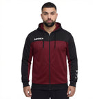 Sportjack met rits en capuchon Flex - oversize
