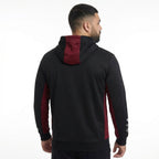 Sport hættetrøje med lynlås og hætte Flex - oversized