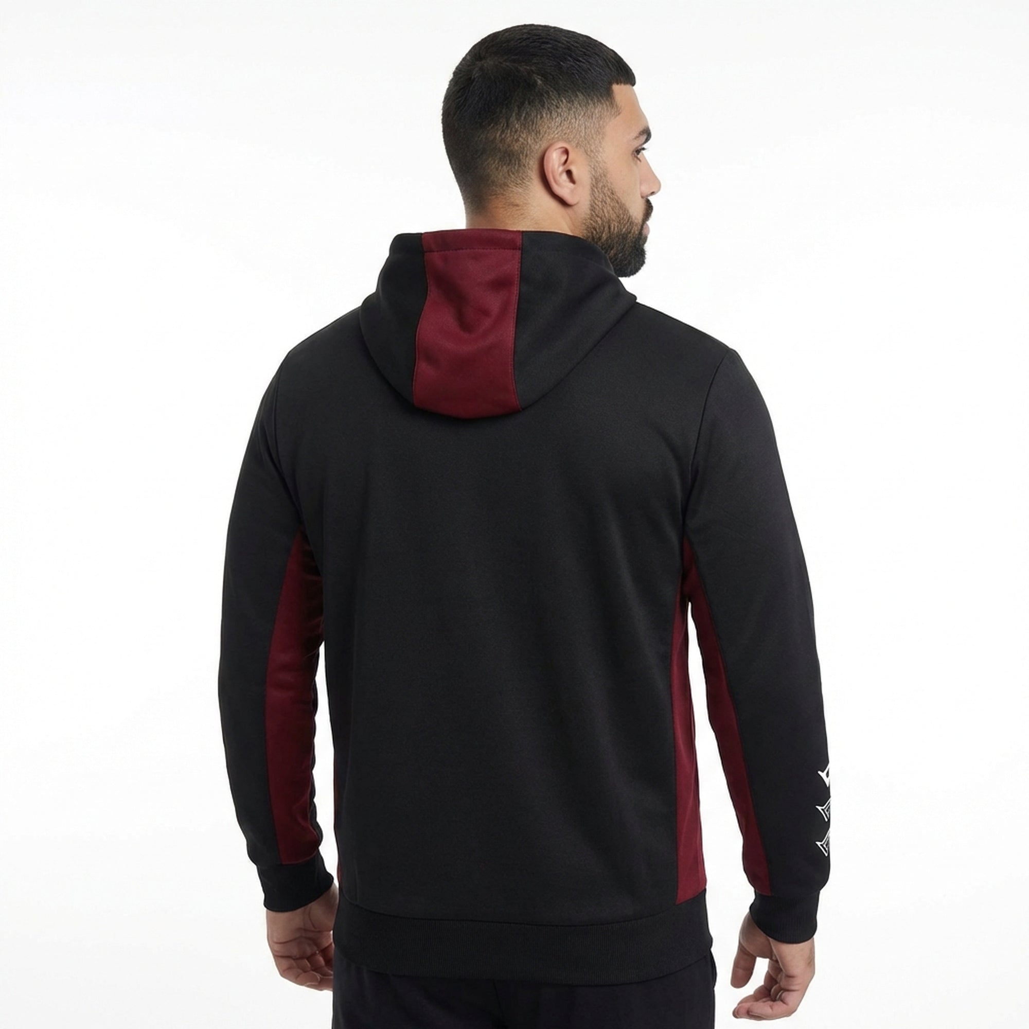 Sport hættetrøje med lynlås og hætte Flex - oversized