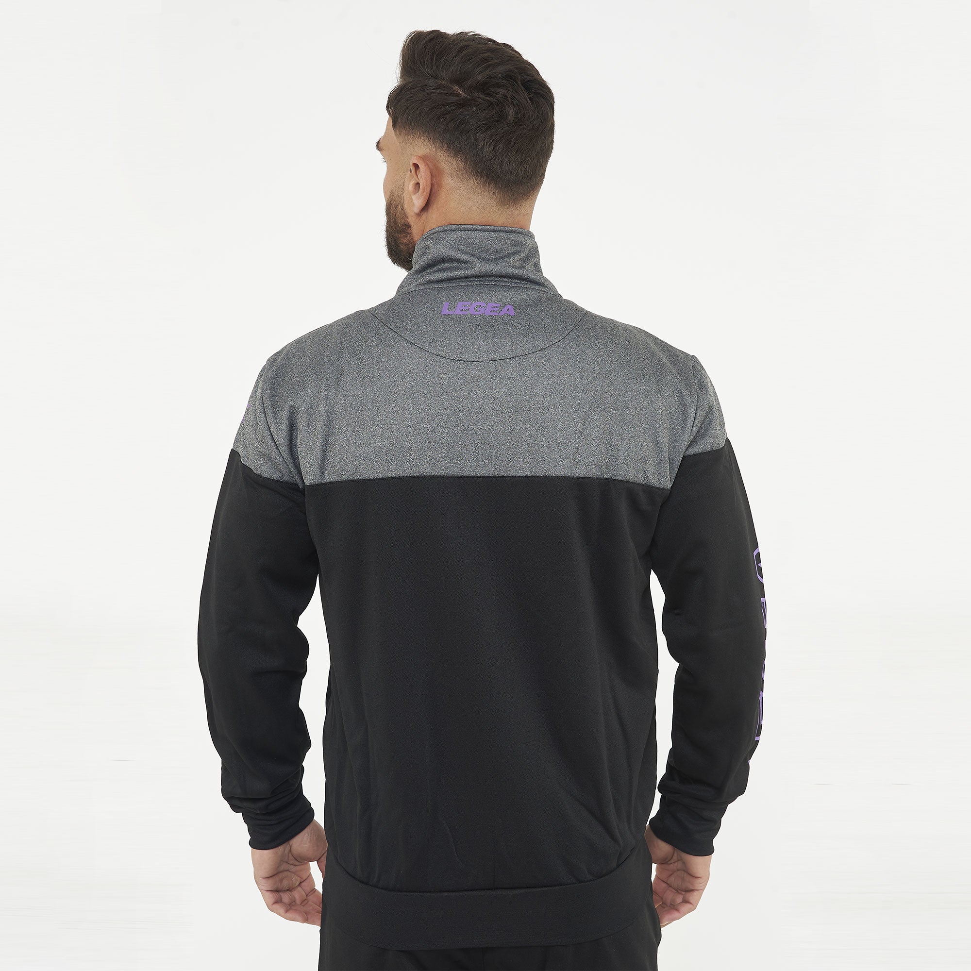 Ucla Polyester Zip-Up Sports Jacket